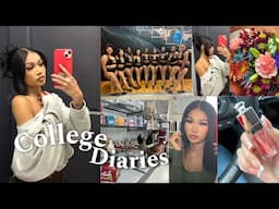 COLLEGE DIARIES: Ep. 1 (College Life, GRWM, Etc.)