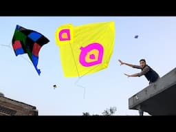 Monster Kite Vs Small 3 Kite Catch Abubaker Nasir 2024