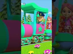 Wheels on the Vehicle #kids #rhymes #viral #short #explore #trending #ytkids #cartoon