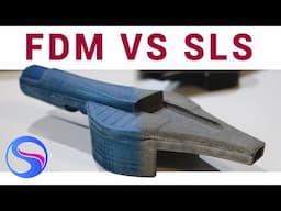 Comparing consumer FDM 3D printing to SLS Nylon with Team Surge AU