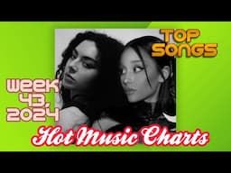 Top Songs of the Week | October 18, 2024