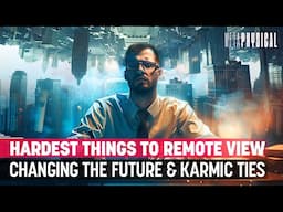 The Hardest Things to Remote View: Changing the Future & Karmic Ties