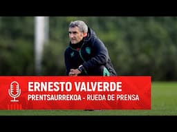 🎙️ Ernesto Valverde | pre Athletic Club-Real Sociedad I J14 LaLiga 2024/25