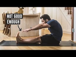 I tried mobility stretching for 30 days