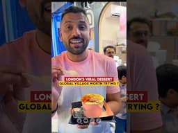 London's Viral Custard Dessert at Global Village Dubai