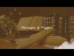 Transmissão ao vivo de Messages & Prayers.