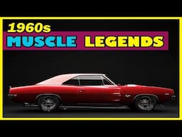 10 Best Muscle Cars From The 1960s  | Decades Of History