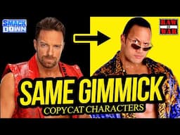 SAME GIMMICKS | Copycat Characters!