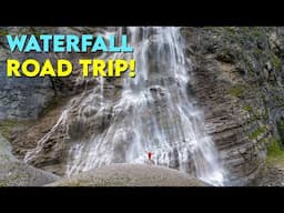 Waterfall Mania in Switzerland: Swiss Road Trip