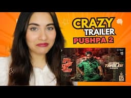 Pushpa 2 Trailer Reaction | Illumi girl