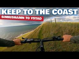 Sticking to the coast :: Simrishamn to Ystad