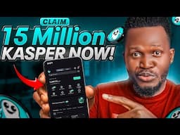 Grab 15Million KASPER COINS for FREE Now on CoinEx - This Offer Ends Soon! (CoinEx Tutorial 2024)