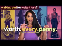 Are the viral walking pads WORTH IT for weight loss? | HomeTro Treadmill Review