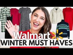 *NEW* Walmart Fashion Try On Haul ❄️ Winter Favorites