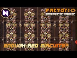 MASS RED CIRCUIT; Yet Never Enough... | 30 | Factorio SPACE AGE