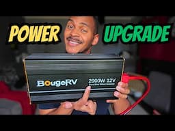 Next Level Power w/ BougeRV 2000w 12v Inverter