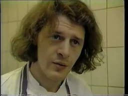 (1988) Marco Pierre White cooks for Raymond Blanc Part 2