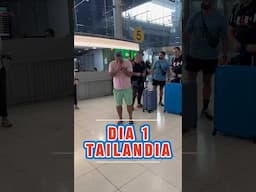 UN DÍA EN TAILANDIA 🇹🇭 CON SOMOS TAILANDIA: Día 1 llegamos a Bangkok