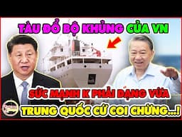 Biển Đông Có Biến! Việt Nam Chính Thức Đưa Tàu Đổ Bộ Đầy Tải 1410Tấn Phục Vụ Hải Quân Bảo Vệ Biển Đ