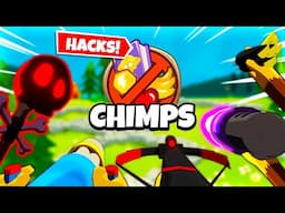 Ultimate Crosspath vs CHIMPS in 1st Person Bloons!