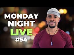 Raw Vegan Diet Meal Prep | Nutrient Timing | Supplements I Use | Monday Night Live 54