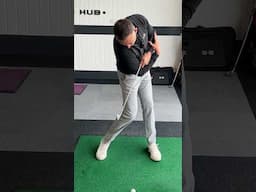 Feel The Perfect Impact Position  #golf #golfswing