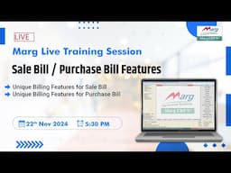 Sale Bill / Purchase Bill Features