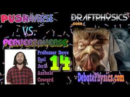 [14] DraftScience vs Professor Dave Explains ...Gravity