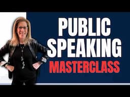 Master Public Speaking - Unlock Your Potential!