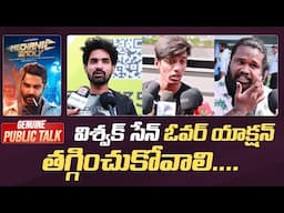 Mechanic Rocky Movie Genuine Public Talk | Vishwak Sen | Meenakshi | Manastars