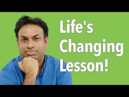 Scary But This Can Change Your Life - Life's Lessons | Weekly Talks