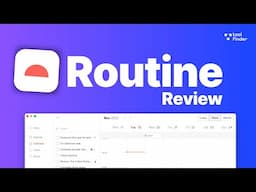 Routine Review: Best Calendar & Task App?