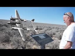 Finding a Crashed P-38 in the middle of the Desert