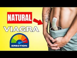 Drink ONE CUP Every Morning for Erectile Dysfunction (ED)- 8 NATURAL VIAGRA that Every Man Must Know