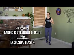 Cardio and Strength Circuit: Exclusive Teaser