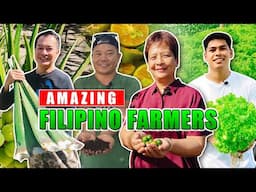 HUWAG MATAKOT MAG VENTURE SA FARMING! BEST ADVISE AND LESSONS FROM AMAZING FILIPINO FARMERS