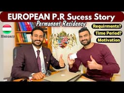 Hungary PR | How get National Permanent Residency | Required documents | Detailed explain