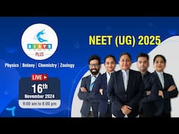 AIATS PLUS for NEET-2025 [Phase-01] || Physics | Botany | Chemistry | Zoology