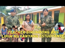 TEACHERS SINUMBONG ANG LIHIM NG KANYANG ESTUDYANTE/MAHAL/