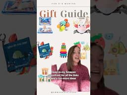 0-6 months gift guide 🐣 #giftguide #babygiftideas #christmasgiftguide