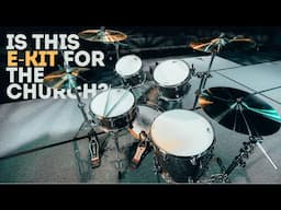 DWe Drums | Is the Worlds Best E-Kit Right for your Church?