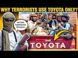 How Toyota Hilux Killed An Army? | आतंकवादी टोयोटा का ही इस्तेमाल क्यों करते हैं? | Toyota War