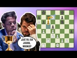 ¡CAMPEÓN, EN LA DEFINICIÓN QUE TÚ QUERÍAS VER! 🏆: Arjun vs Carlsen (Tata Steel India Blitz 2024)