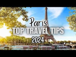 You CANNOT miss visiting these places in PARIS, France!!!