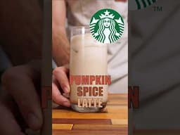 Pumpkin spice latte en casa