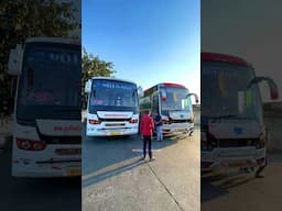 Ek Chirag Kai aandhiyon pe Bhari hai.😎 Jay Khodiyar Bus 🔥 Gujarat #busjourney #busdriving