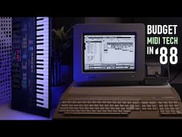 The cheapest MIDI home-studio of 1988