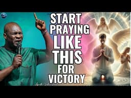 Pray These  Dangerous Midnight Prayers for Unstoppable Favor and Grace | Apostle Joshua Selman