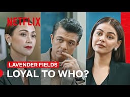 Jasmin Pretends to Be a Double Agent for Vitto | Lavender Fields | Netflix Philippines