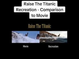 Raise the Titanic Movie - Updated Graphics